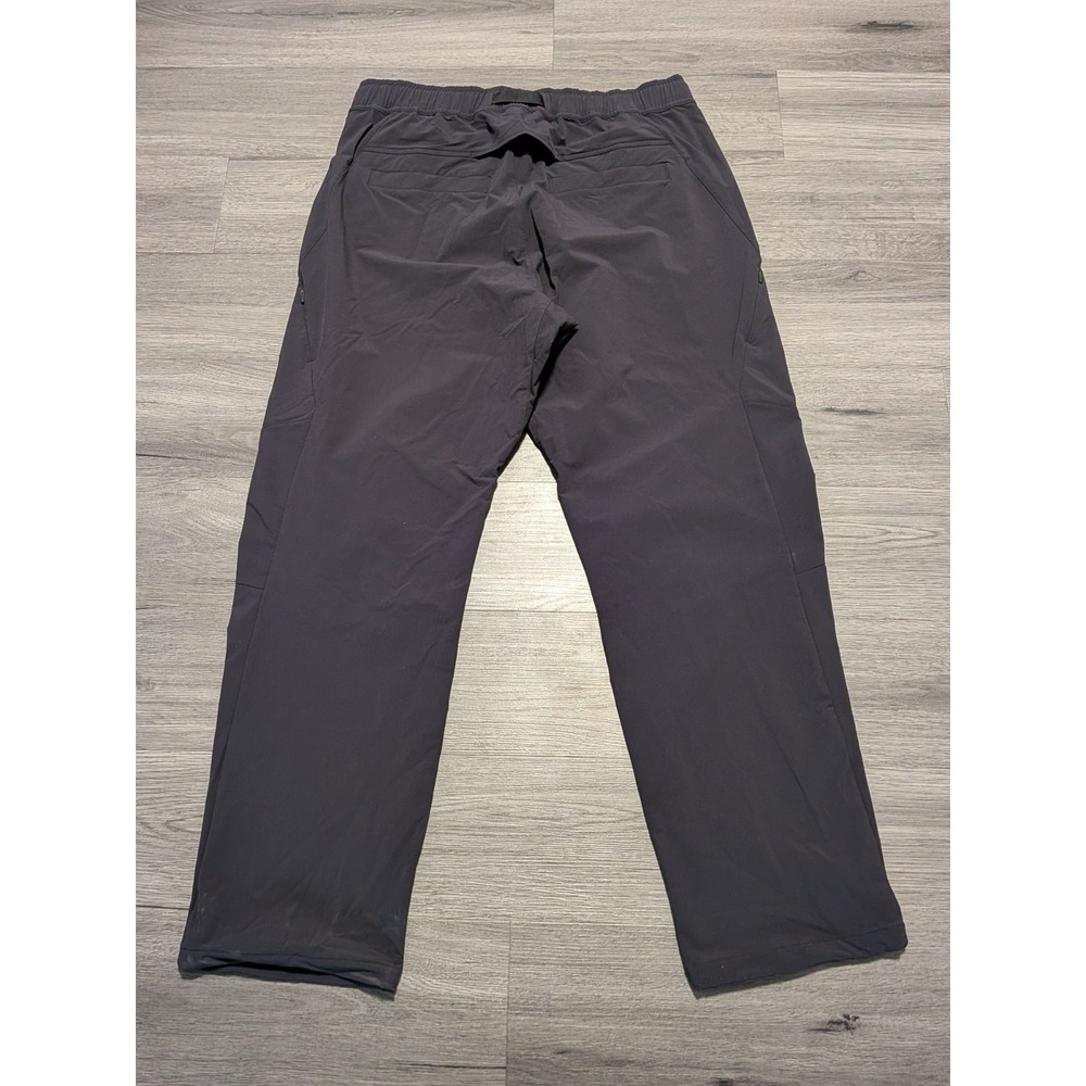 NWT Brady Men's Onyx Black Durable Comfort Utility Pant Size Large - Picture 9 of 9